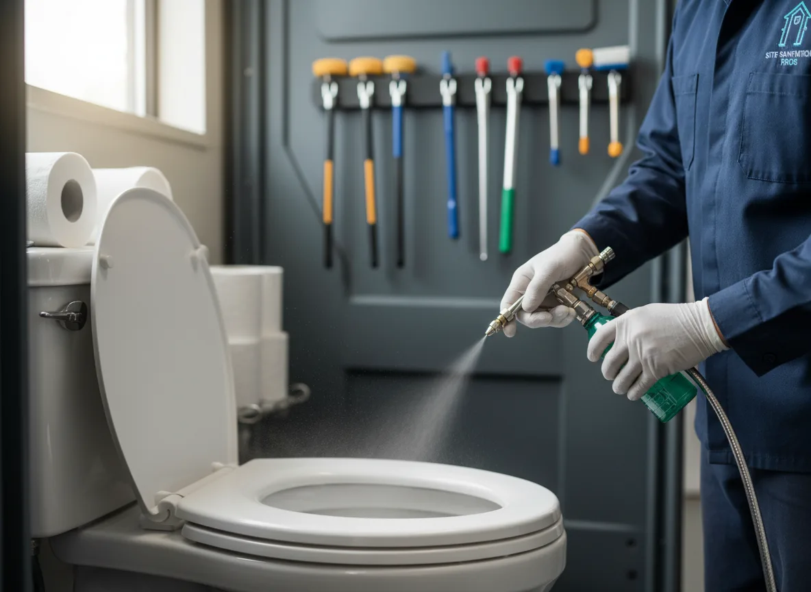 Why choose Construction Site Porta Potty Rental in Dennison, OH